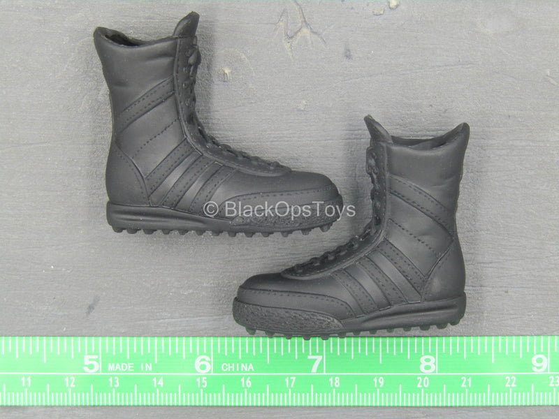 Load image into Gallery viewer, Cleveland PD SWAT Team - Black Combat Boots (Foot Type)
