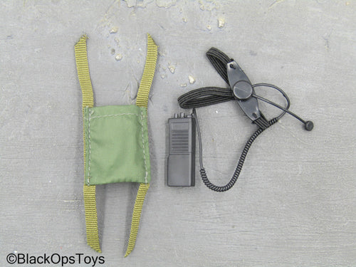 Special Duties Water Team - Radio w/Green Pouch
