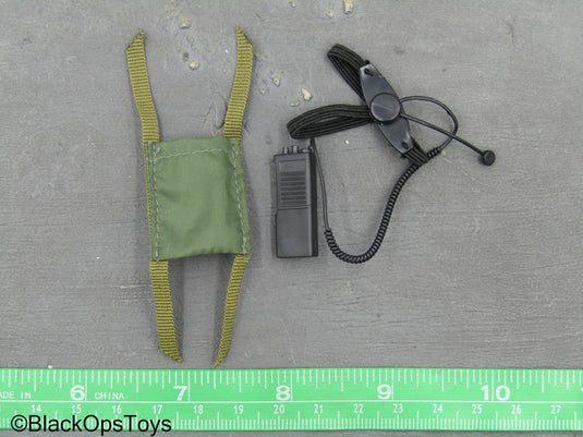 Special Duties Water Team - Radio w/Green Pouch
