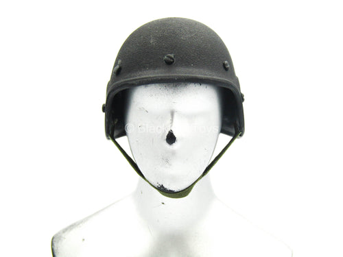 Cleveland PD SWAT Team - Black Metal Helmet