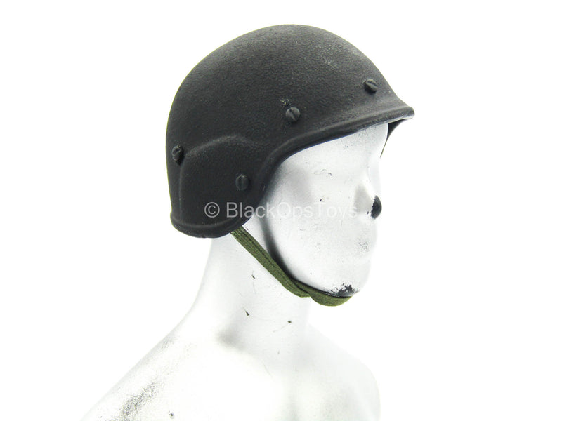 Load image into Gallery viewer, Cleveland PD SWAT Team - Black Metal Helmet
