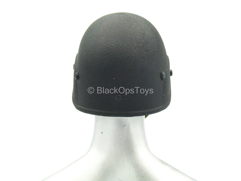 Load image into Gallery viewer, Cleveland PD SWAT Team - Black Metal Helmet
