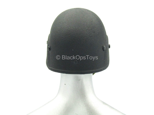 Cleveland PD SWAT Team - Black Metal Helmet