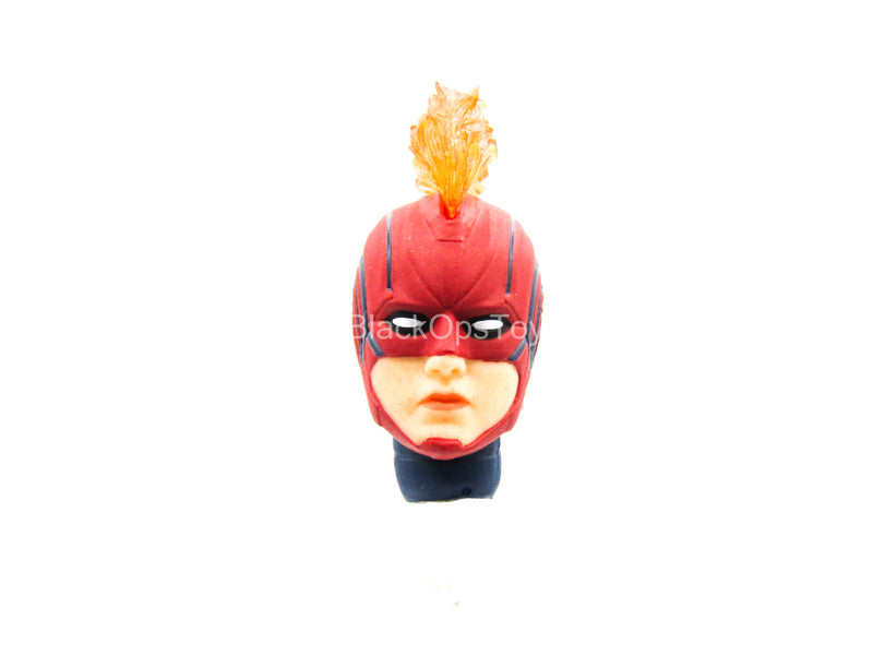 Load image into Gallery viewer, 1/12 - Captain Marvel - Female Masked Head Sculpt Type 1

