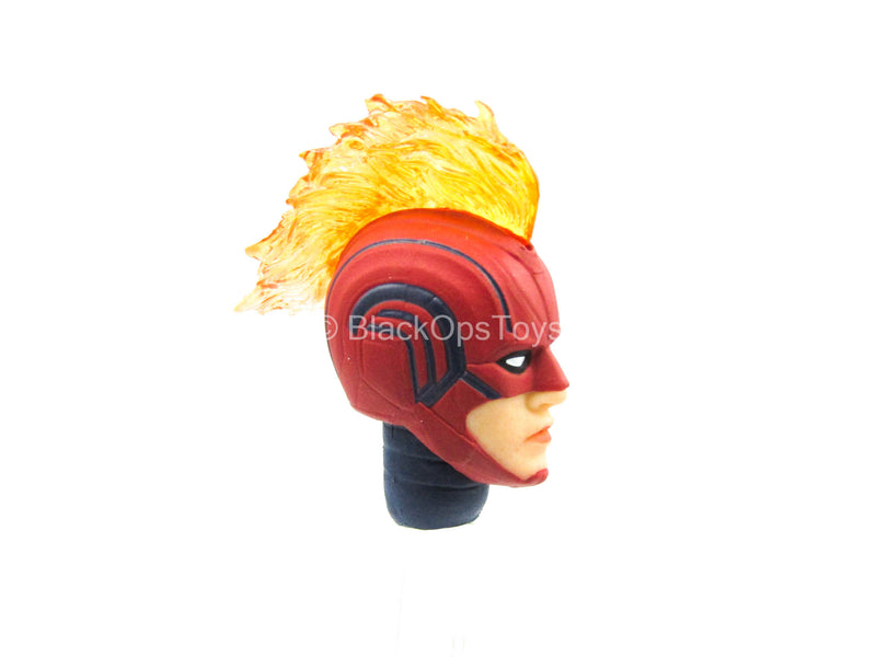 Load image into Gallery viewer, 1/12 - Captain Marvel - Female Masked Head Sculpt Type 1
