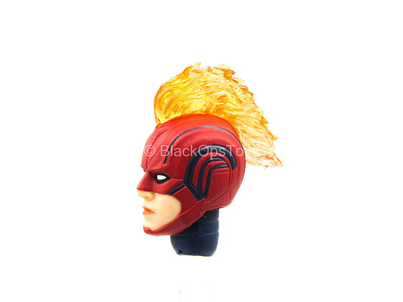 Load image into Gallery viewer, 1/12 - Captain Marvel - Female Masked Head Sculpt Type 1
