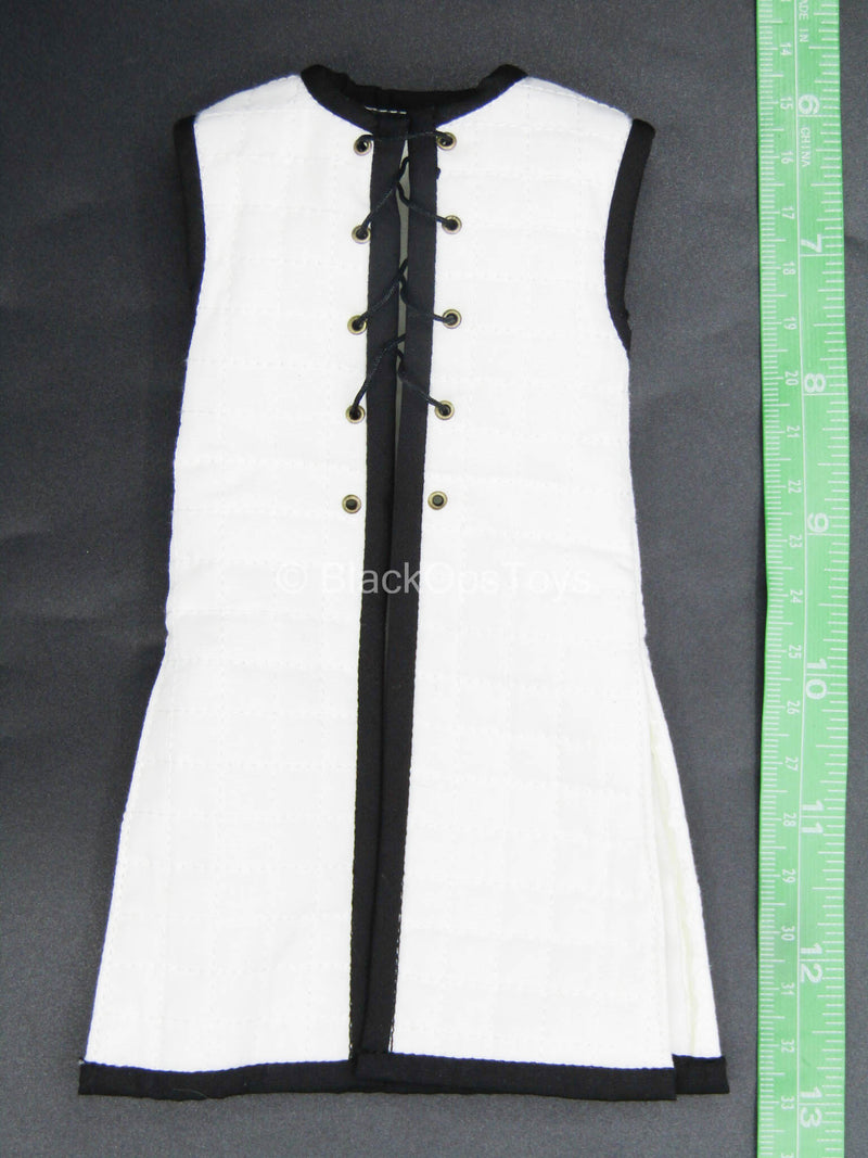 Load image into Gallery viewer, St Johns Knights - White &amp; Black Tunic
