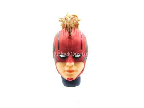 1/12 - Captain Marvel - Female Masked Head Sculpt Type 2