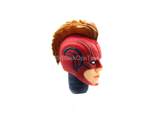 1/12 - Captain Marvel - Female Masked Head Sculpt Type 2