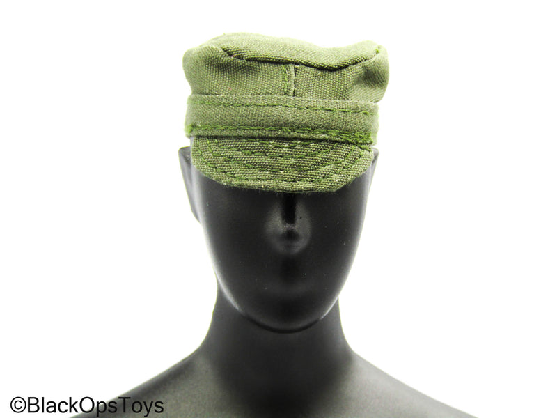 Load image into Gallery viewer, Green Military Cap
