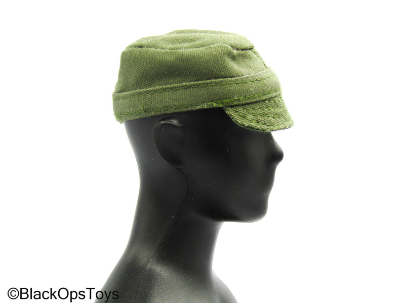 Load image into Gallery viewer, Green Military Cap
