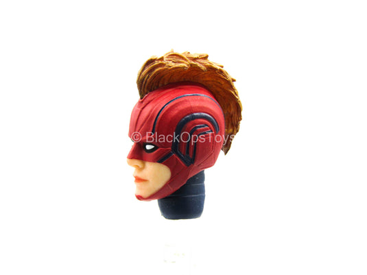 1/12 - Captain Marvel - Female Masked Head Sculpt Type 2