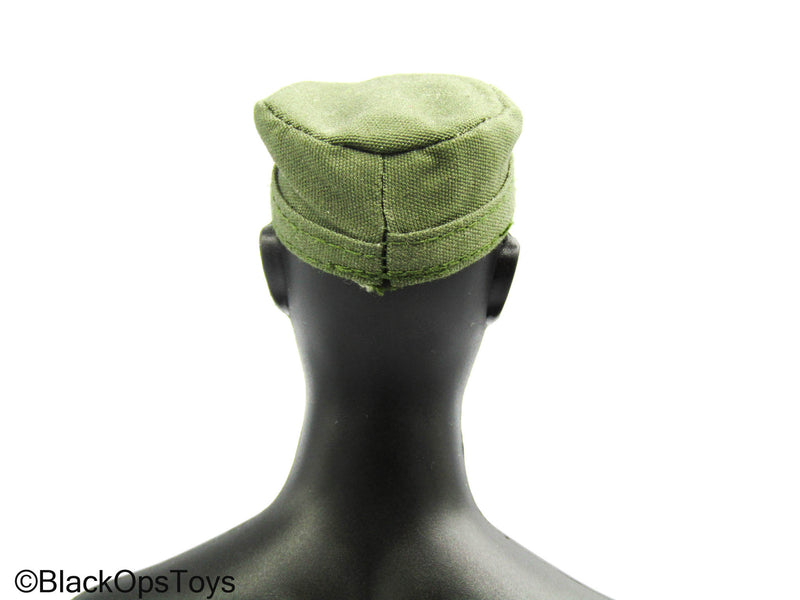 Load image into Gallery viewer, Green Military Cap
