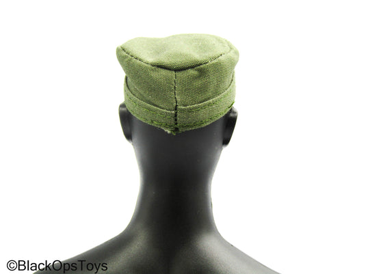 Green Military Cap