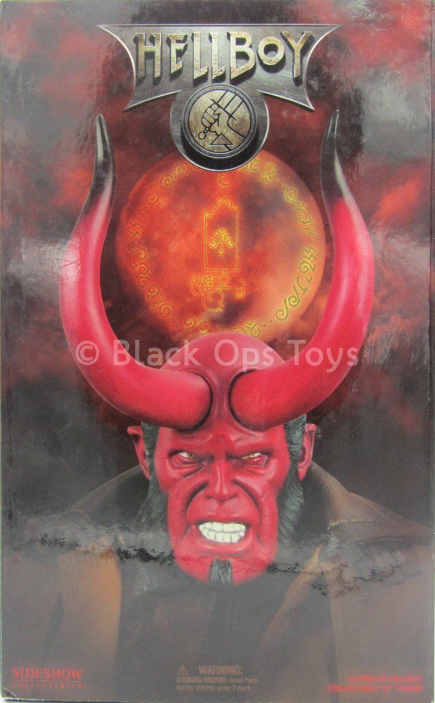 Load image into Gallery viewer, Hellboy - Male Base Body w/Head Sculpt &amp; Tail
