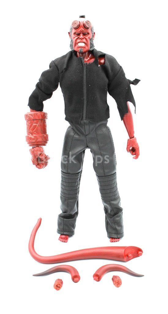 Load image into Gallery viewer, Hellboy - Male Base Body w/Head Sculpt &amp; Tail
