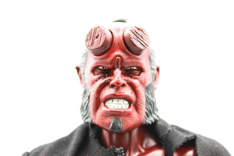 Load image into Gallery viewer, Hellboy - Male Base Body w/Head Sculpt &amp; Tail
