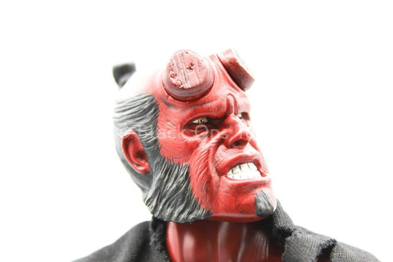 Load image into Gallery viewer, Hellboy - Male Base Body w/Head Sculpt &amp; Tail
