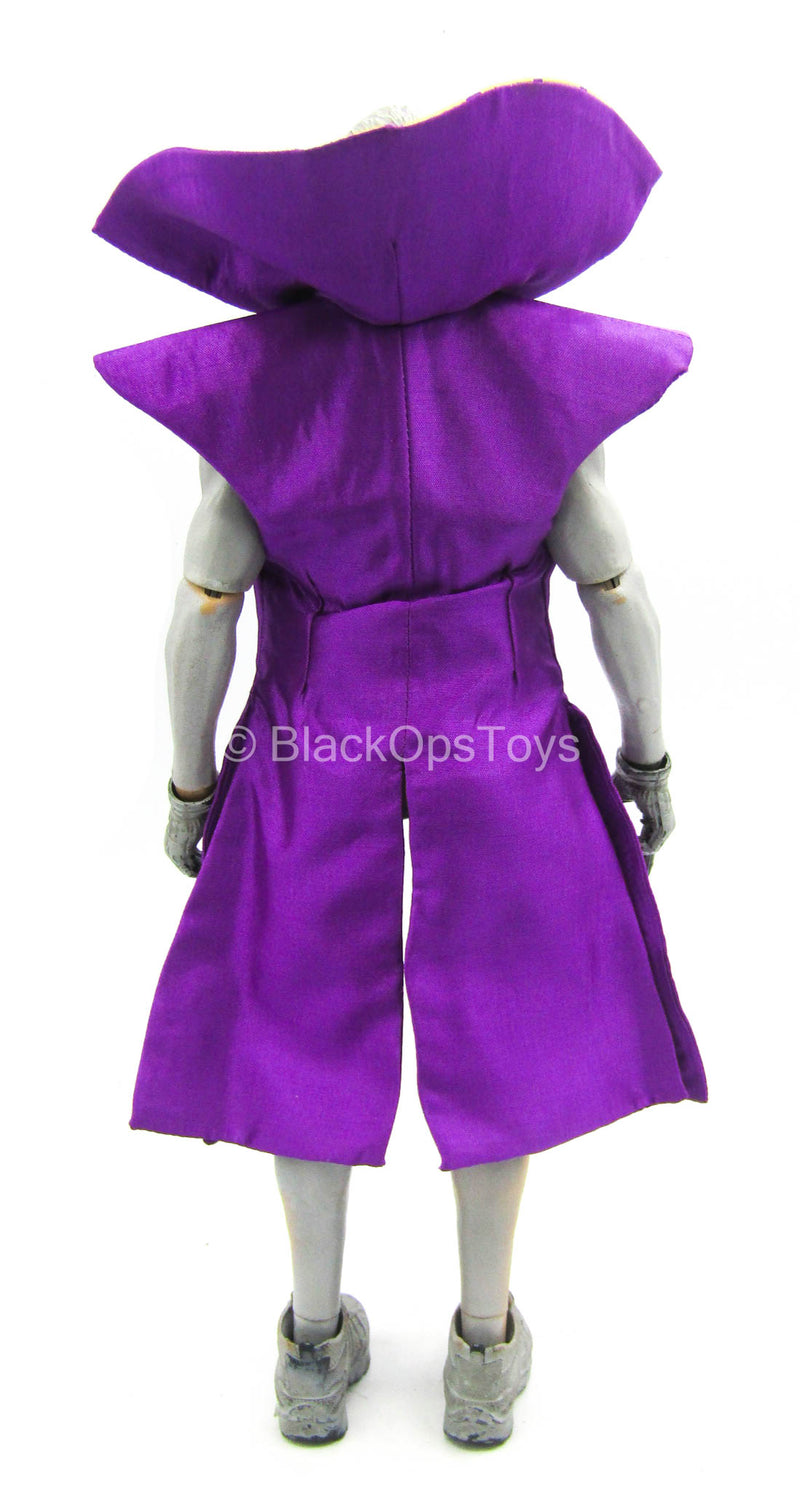 Load image into Gallery viewer, Batman Ninja - Lord Joker - Purple Sleeveless Jacket
