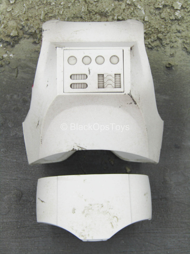 Load image into Gallery viewer, Star Wars - Coruscant Guard - Red &amp; White Weathered Armor
