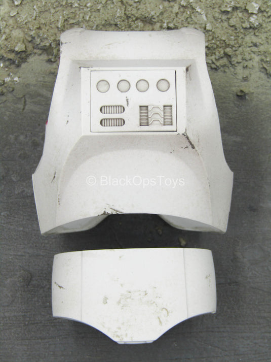 Star Wars - Coruscant Guard - Red & White Weathered Armor