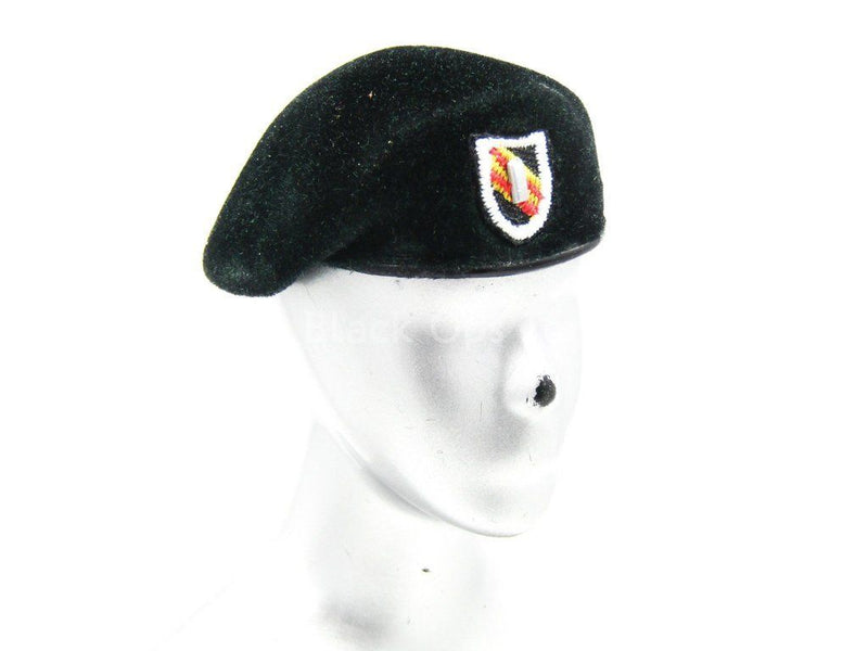 Load image into Gallery viewer, Green Berets - 5th SF Group - Black Beret

