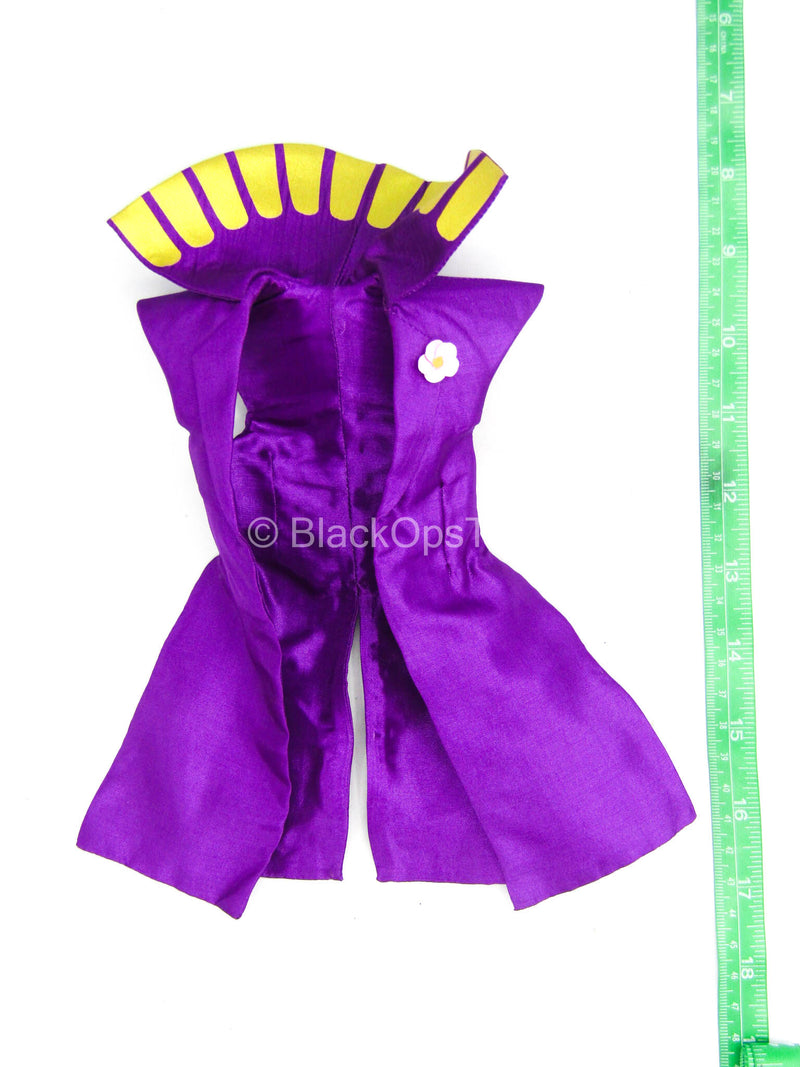 Load image into Gallery viewer, Batman Ninja - Lord Joker - Purple Sleeveless Jacket
