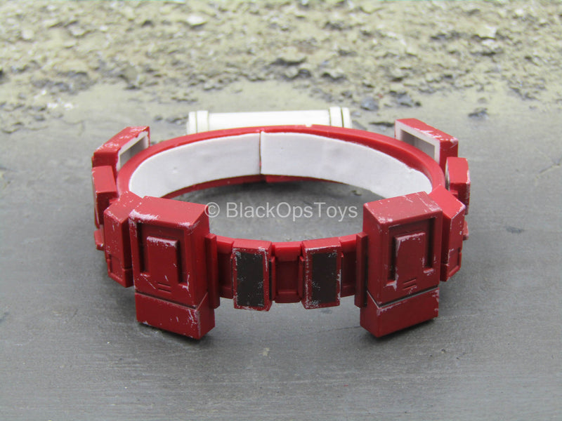 Load image into Gallery viewer, Star Wars - Coruscant Guard - White &amp; Red Utility Belt
