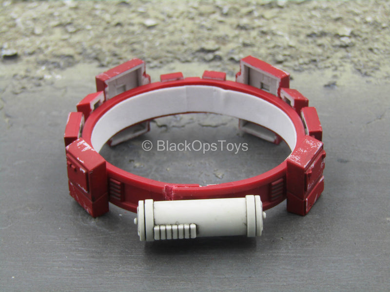 Load image into Gallery viewer, Star Wars - Coruscant Guard - White &amp; Red Utility Belt
