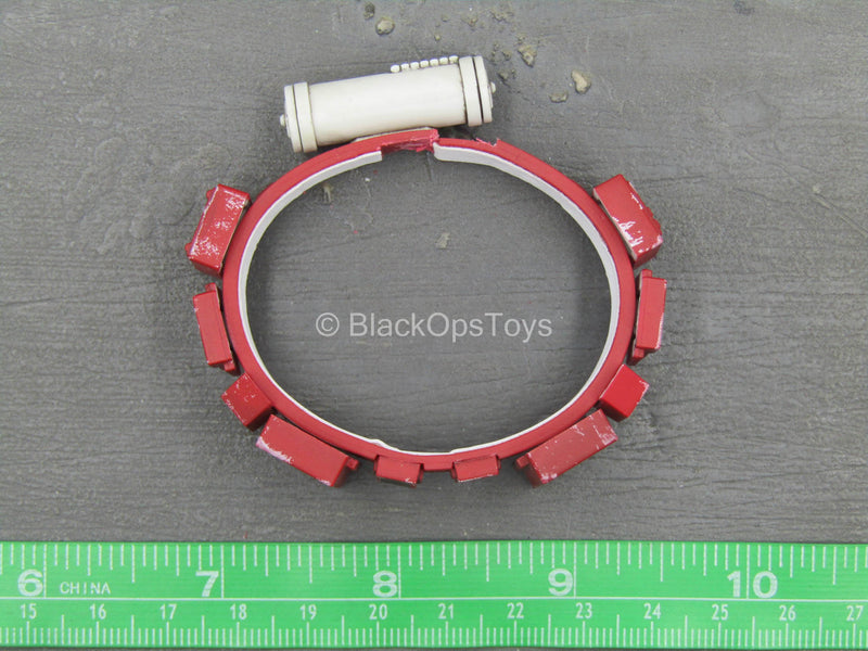 Load image into Gallery viewer, Star Wars - Coruscant Guard - White &amp; Red Utility Belt
