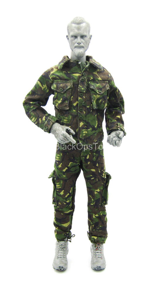 British Royal Marines Commando - Woodland Combat Uniform Set