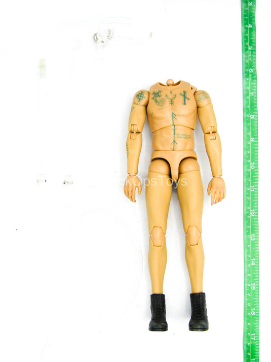 Harry Potter - Sirius Black - Male Base Body w/Tattoos