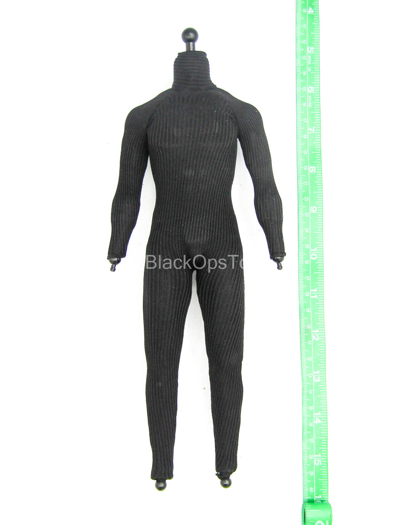 Load image into Gallery viewer, Star Wars - Coruscant Guard - Black Male Base Body w/Suit

