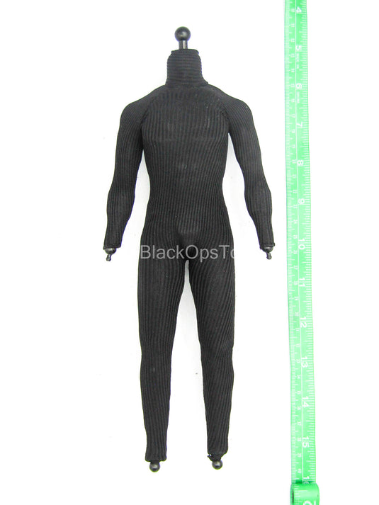 Star Wars - Coruscant Guard - Black Male Base Body w/Suit