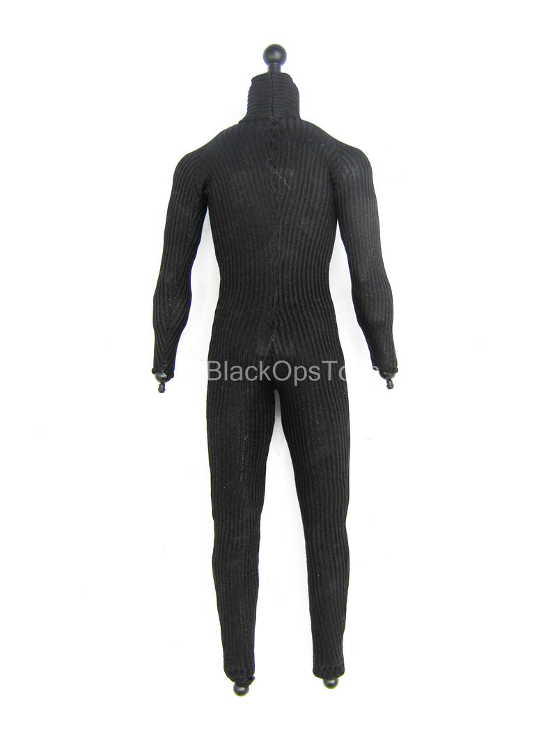 Load image into Gallery viewer, Star Wars - Coruscant Guard - Black Male Base Body w/Suit
