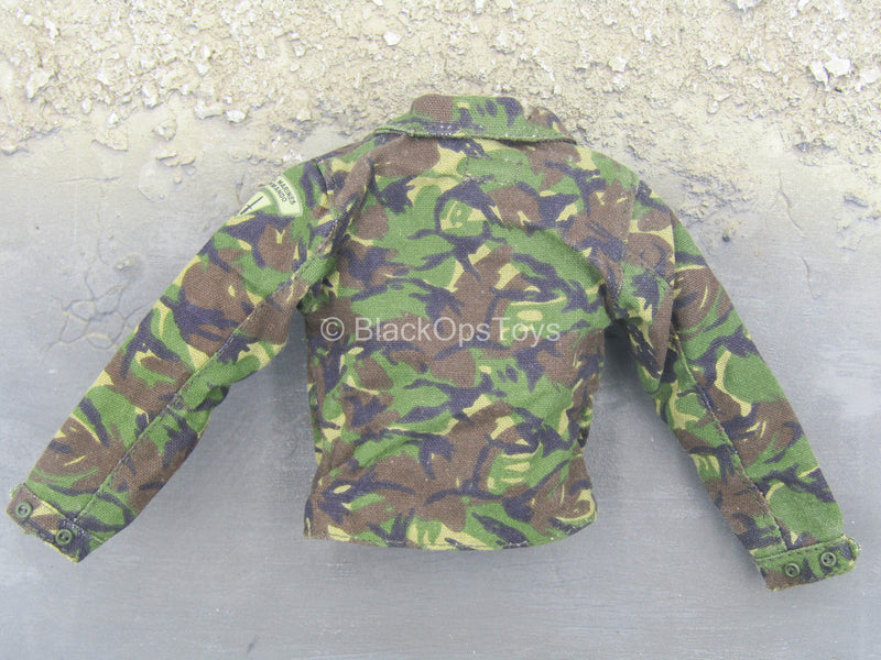 Load image into Gallery viewer, British Royal Marines Commando - Woodland Combat Uniform Set

