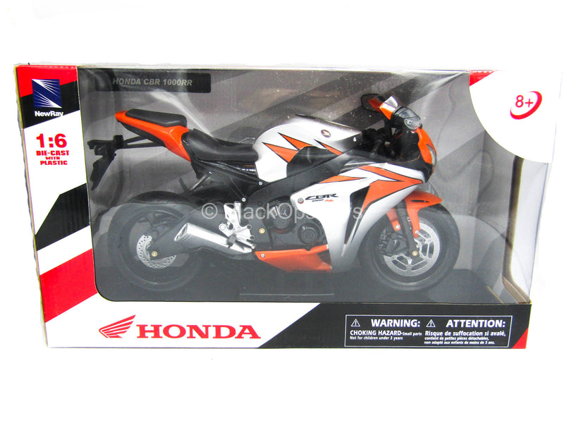 Load image into Gallery viewer, Die Cast w/Plastic Honda CBR 1000RR 2010 - MINT IN BOX
