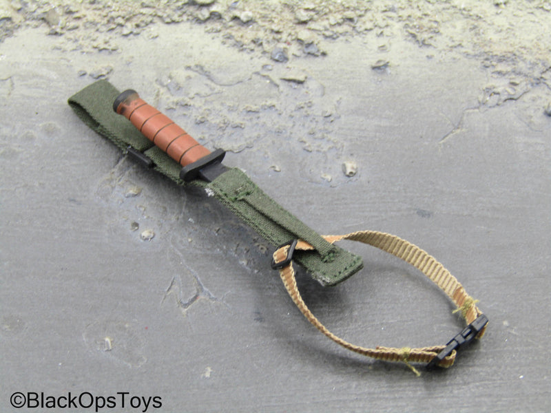 Load image into Gallery viewer, Ghost Recon Breakpoint - Knife w/Drop Leg Sheath
