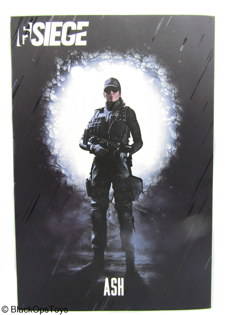 Load image into Gallery viewer, Rainbow Six Siege - Ash - Grey Female Shirt
