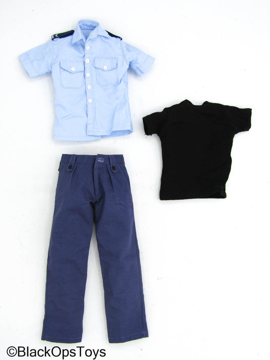 Hong Kong CTRU - Blue Police Uniform Set (READ DESC)