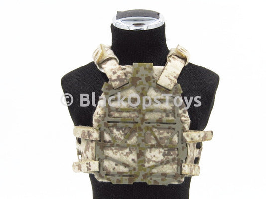 US Navy SEAL Team Six DEVGRU AOR1 Plate Carrier Vest