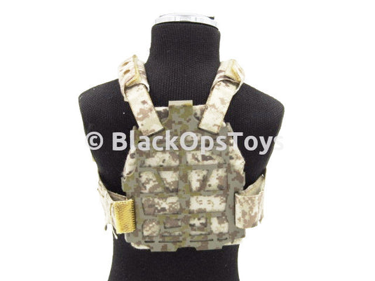 US Navy SEAL Team Six DEVGRU AOR1 Plate Carrier Vest – BlackOpsToys