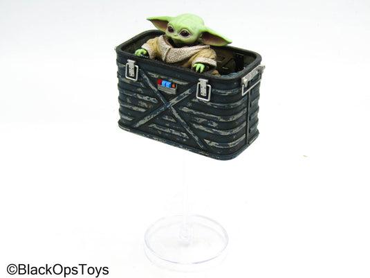 Star Wars Grogu - Grogu w/Crate & Stand