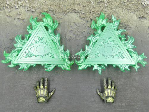 Spider-Man - Mysterio - Gloved Hand Set w/Illusion FX