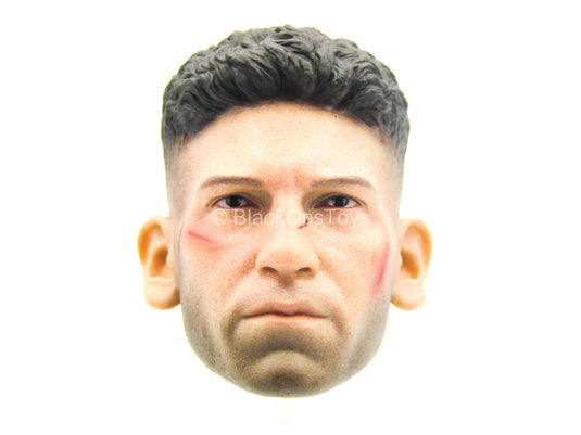 Mad Skull - Male Head Sculpt w/Jon Bernthal Likeness