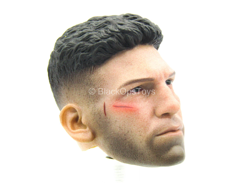 Load image into Gallery viewer, Mad Skull - Male Head Sculpt w/Jon Bernthal Likeness
