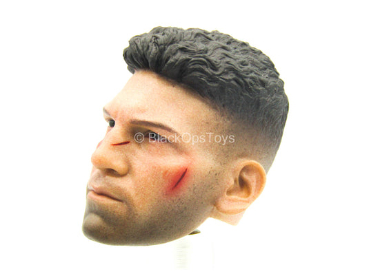 Mad Skull - Male Head Sculpt w/Jon Bernthal Likeness
