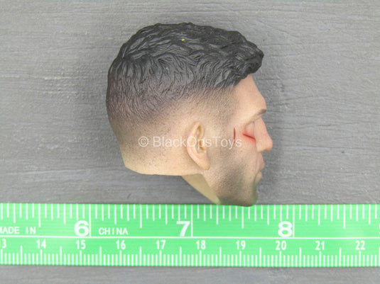 Mad Skull - Male Head Sculpt w/Jon Bernthal Likeness