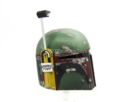 Star Wars - Boba Fett 40th Aniv. - Helmeted Head Sculpt