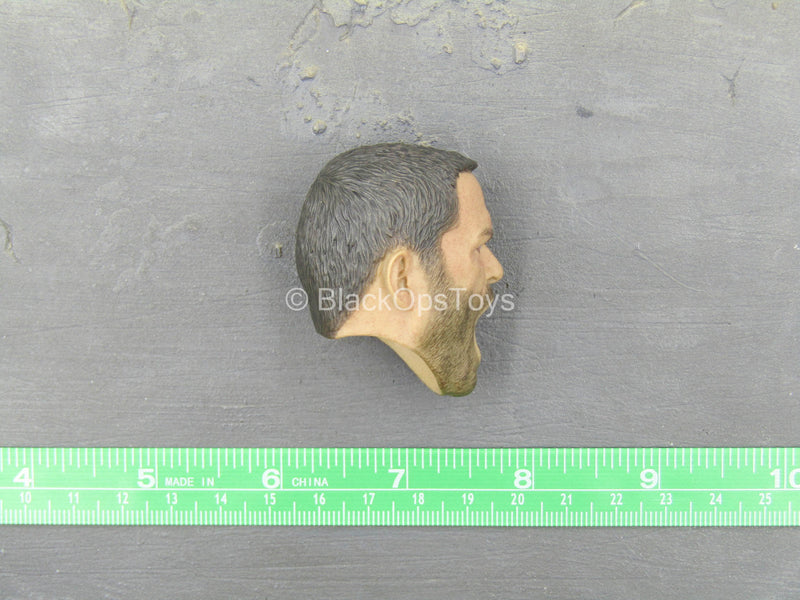 Load image into Gallery viewer, 300 - Themistokles - Male Head Sculpt w/Yelling Expression
